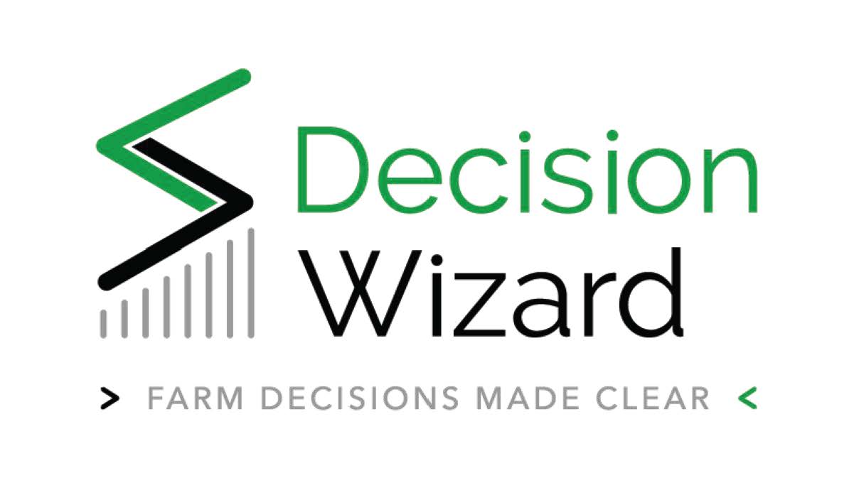 RS Decision Wizard Logo FINAL Horizontal + Slogan (002) white bground