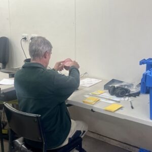 Rob packing canola trials