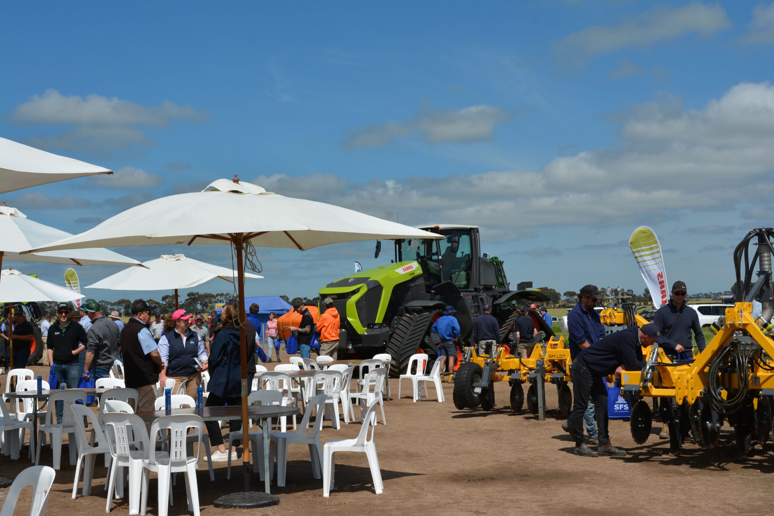 Partner display area