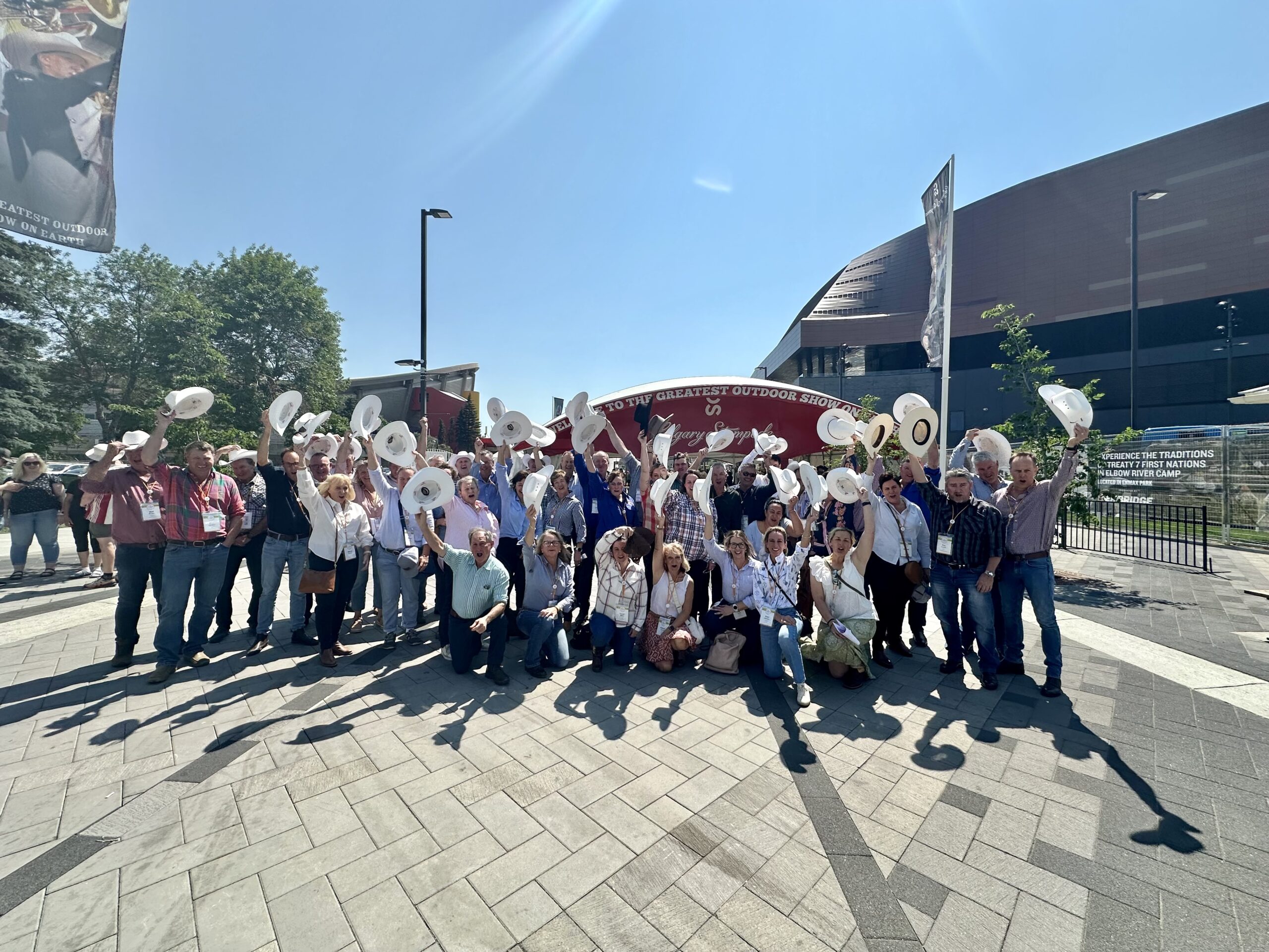 Rabobank - Canada Grains Tour - Calgary Stampede