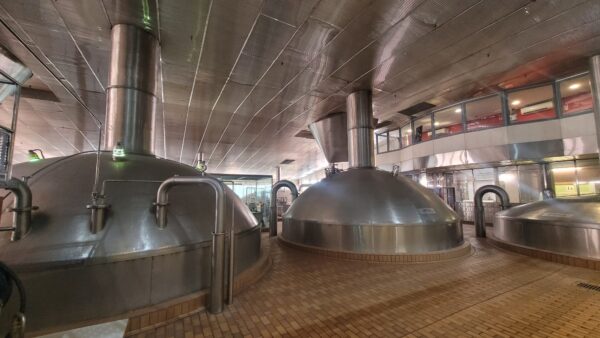 Kettles at the Brewery