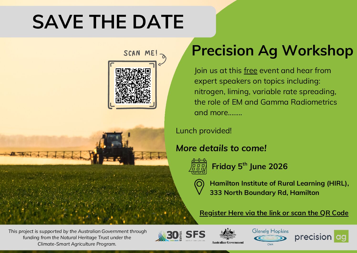 GHCMA FINAL_Savethedate- Precision Ag Workshop [Flyer]