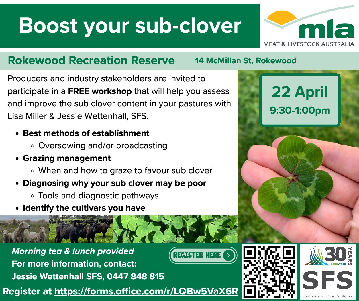 Sub Clover Rokewood event