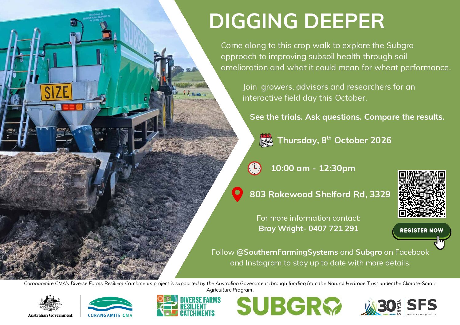WOF Digging deeper