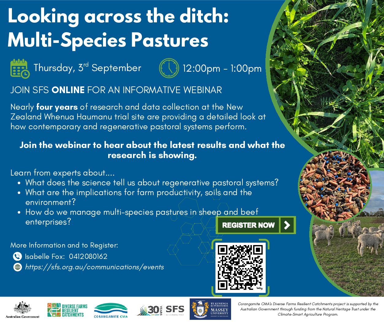 Webinar flyer